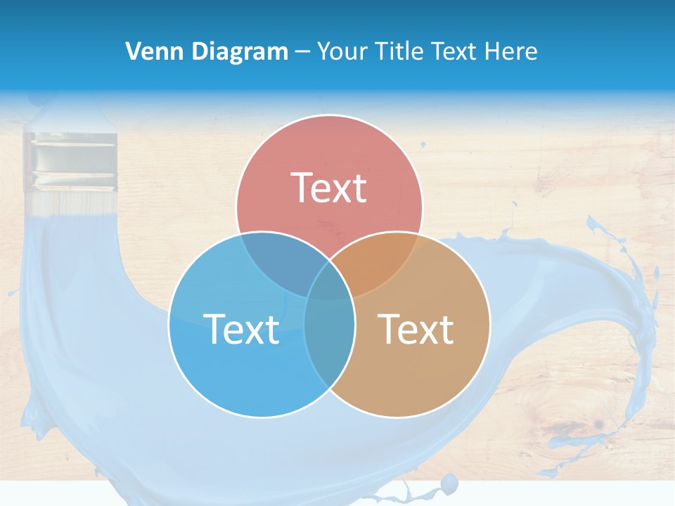 Guide Plywood Board PowerPoint Template
