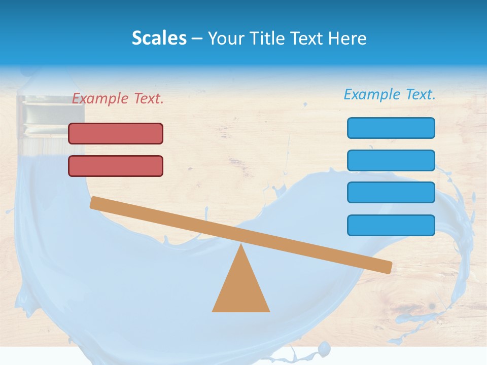 Guide Plywood Board PowerPoint Template