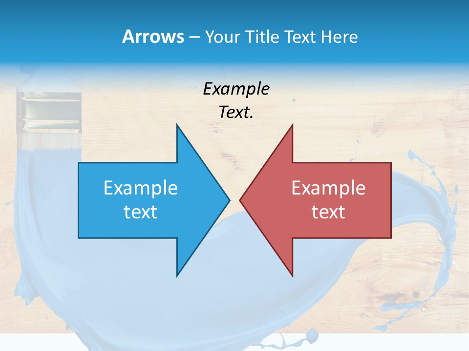 Guide Plywood Board PowerPoint Template