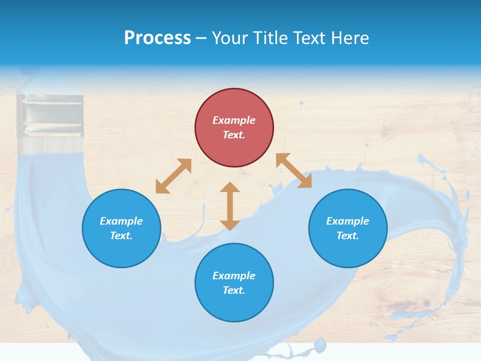 Guide Plywood Board PowerPoint Template