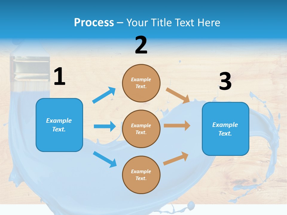 Guide Plywood Board PowerPoint Template