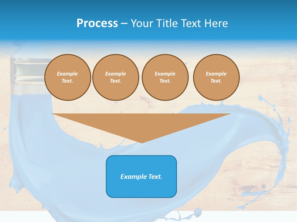 Guide Plywood Board PowerPoint Template