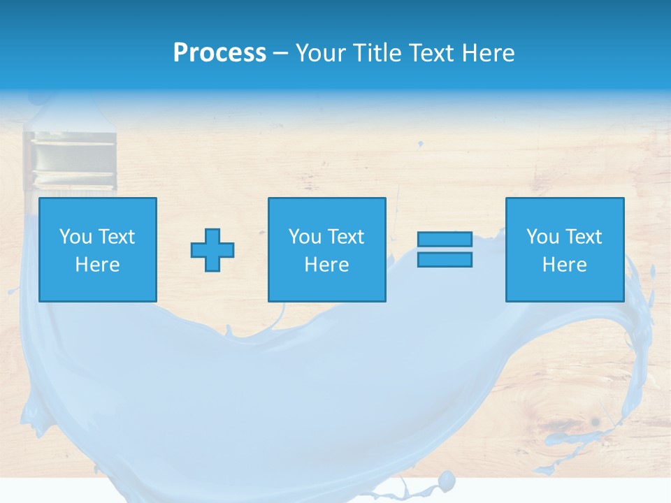 Guide Plywood Board PowerPoint Template