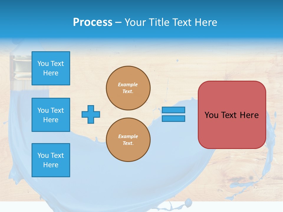 Guide Plywood Board PowerPoint Template
