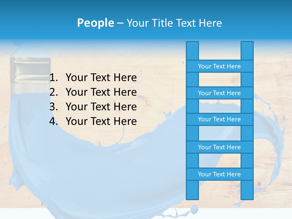 Guide Plywood Board PowerPoint Template