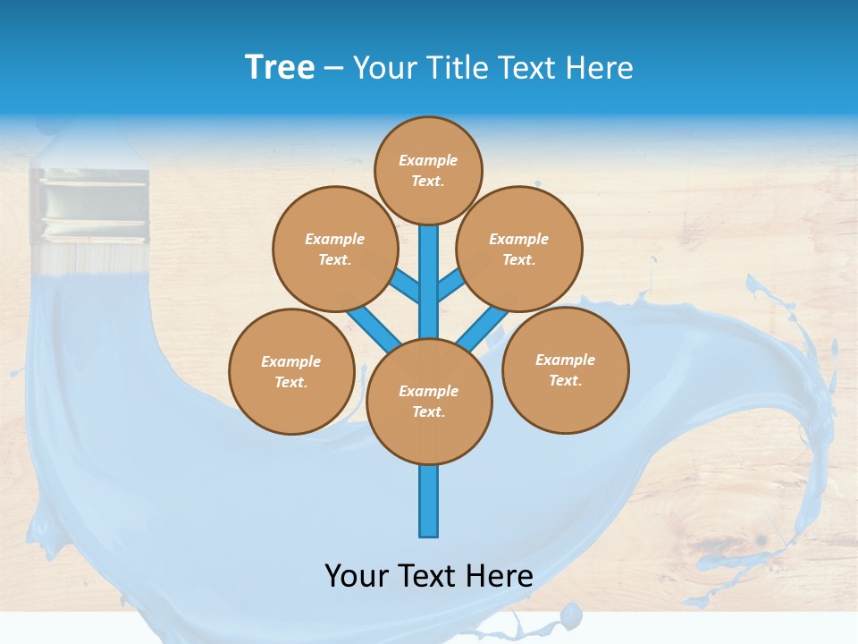 Guide Plywood Board PowerPoint Template
