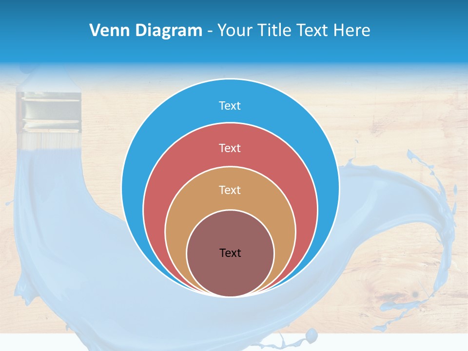 Guide Plywood Board PowerPoint Template