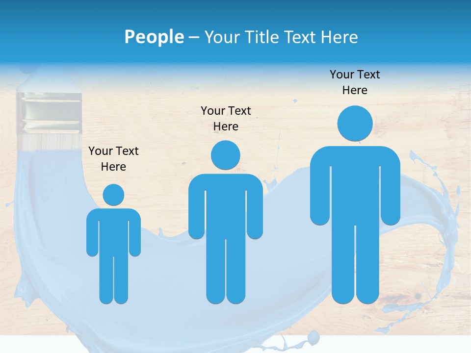 Guide Plywood Board PowerPoint Template