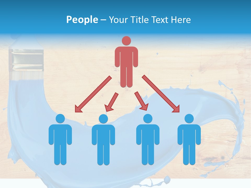 Guide Plywood Board PowerPoint Template