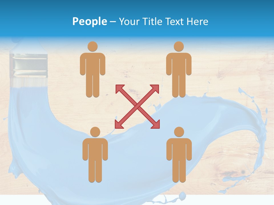 Guide Plywood Board PowerPoint Template