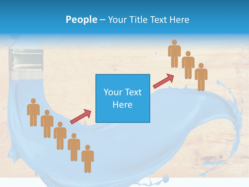 Guide Plywood Board PowerPoint Template