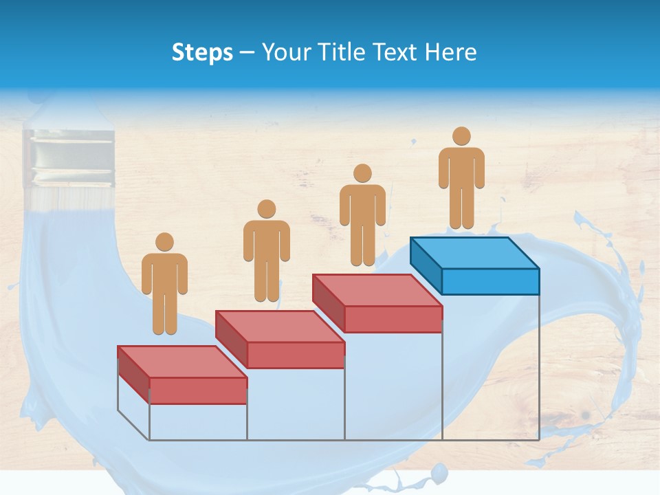 Guide Plywood Board PowerPoint Template