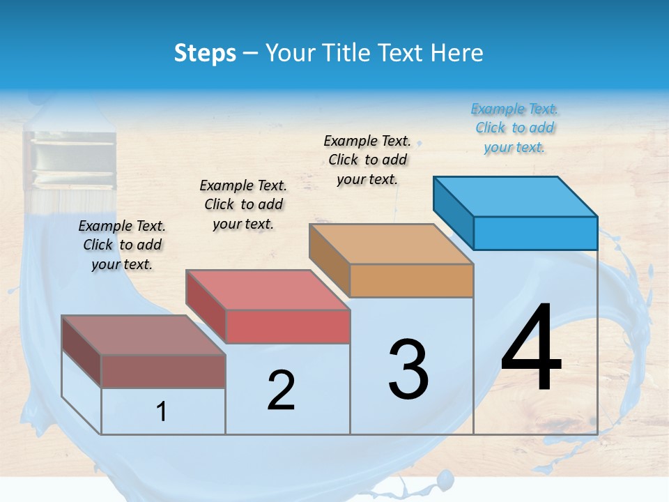 Guide Plywood Board PowerPoint Template