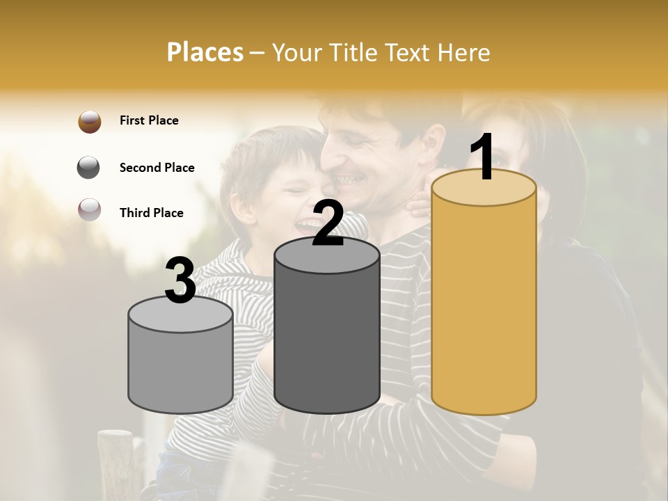 Nature Forest View PowerPoint Template