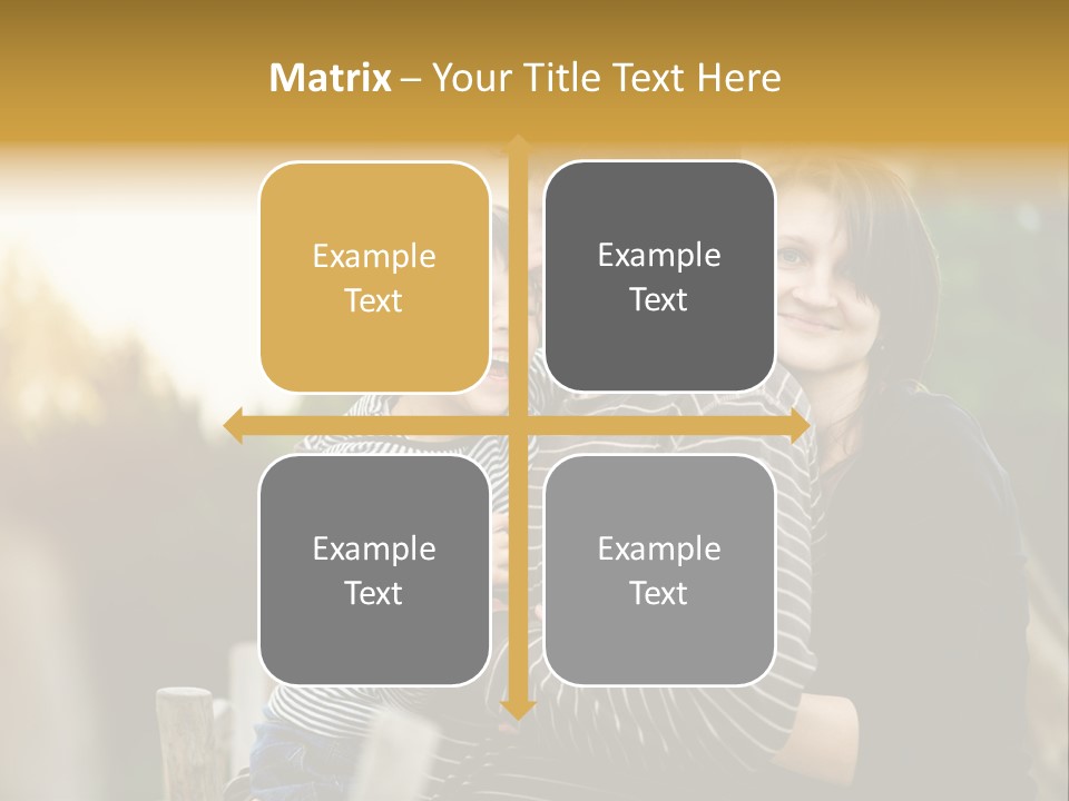 Nature Forest View PowerPoint Template