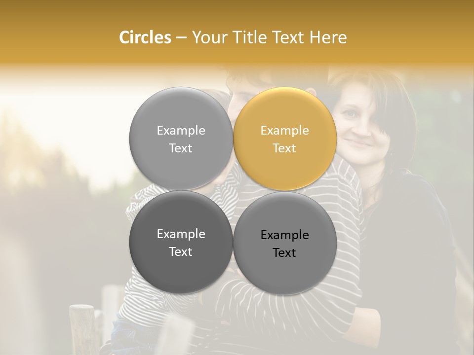 Nature Forest View PowerPoint Template