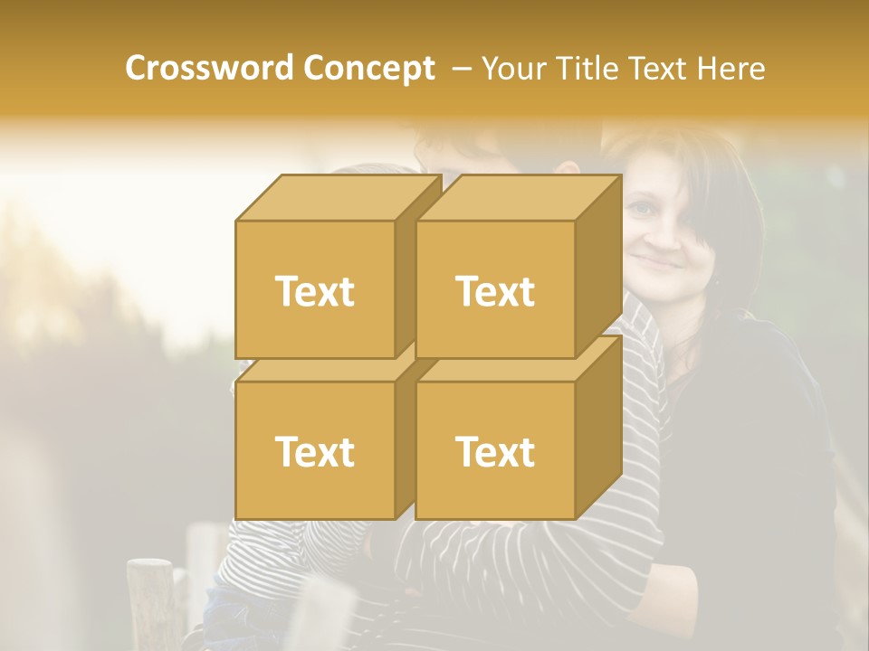 Nature Forest View PowerPoint Template
