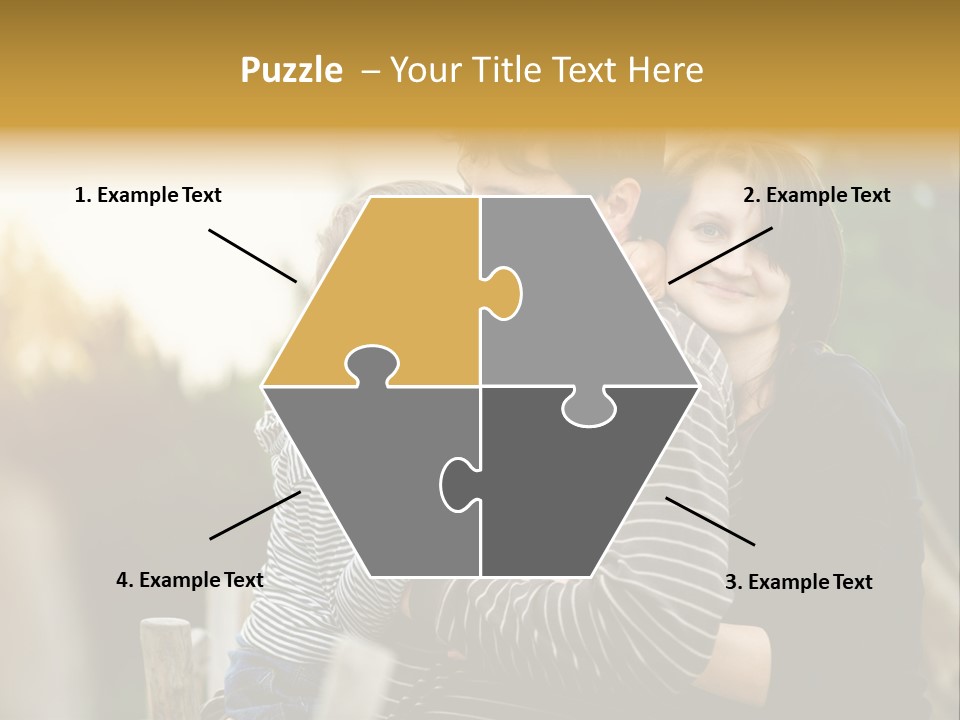 Nature Forest View PowerPoint Template