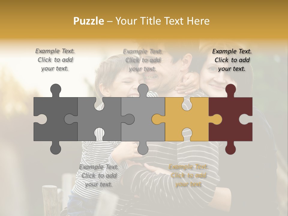 Nature Forest View PowerPoint Template