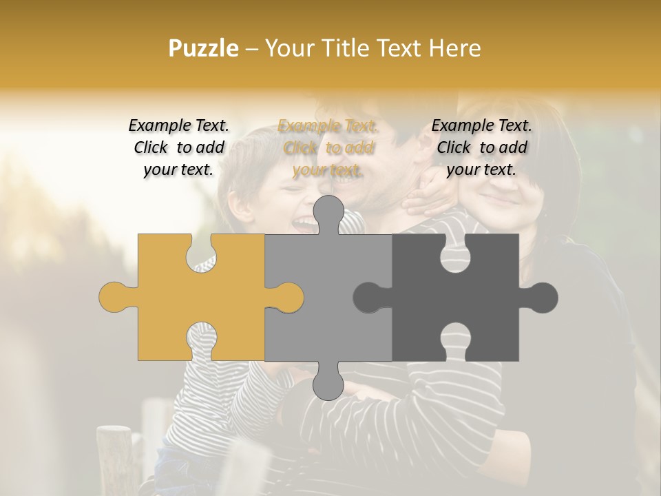 Nature Forest View PowerPoint Template