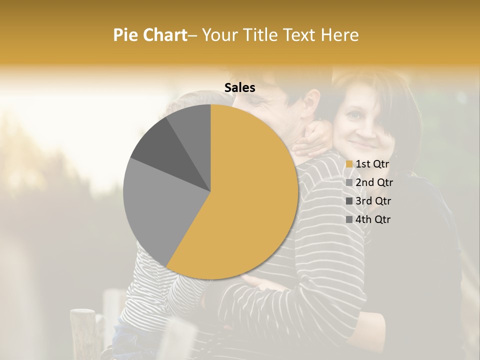 Nature Forest View PowerPoint Template