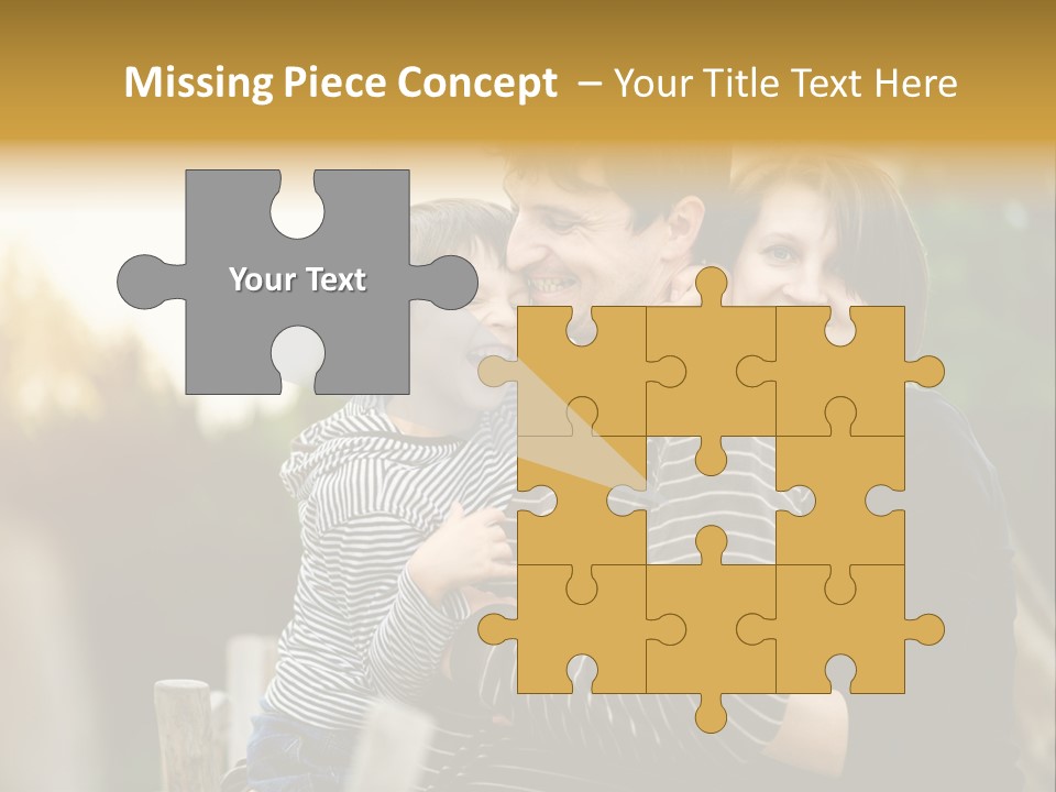 Nature Forest View PowerPoint Template