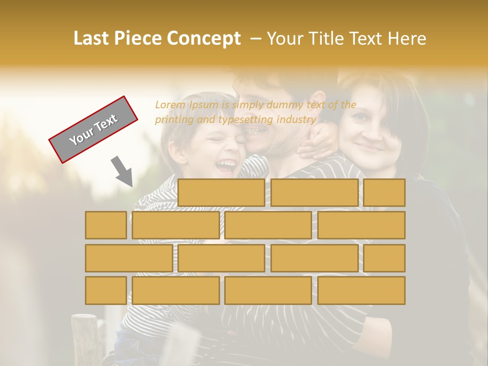 Nature Forest View PowerPoint Template