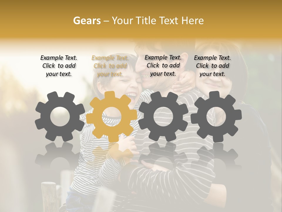 Nature Forest View PowerPoint Template