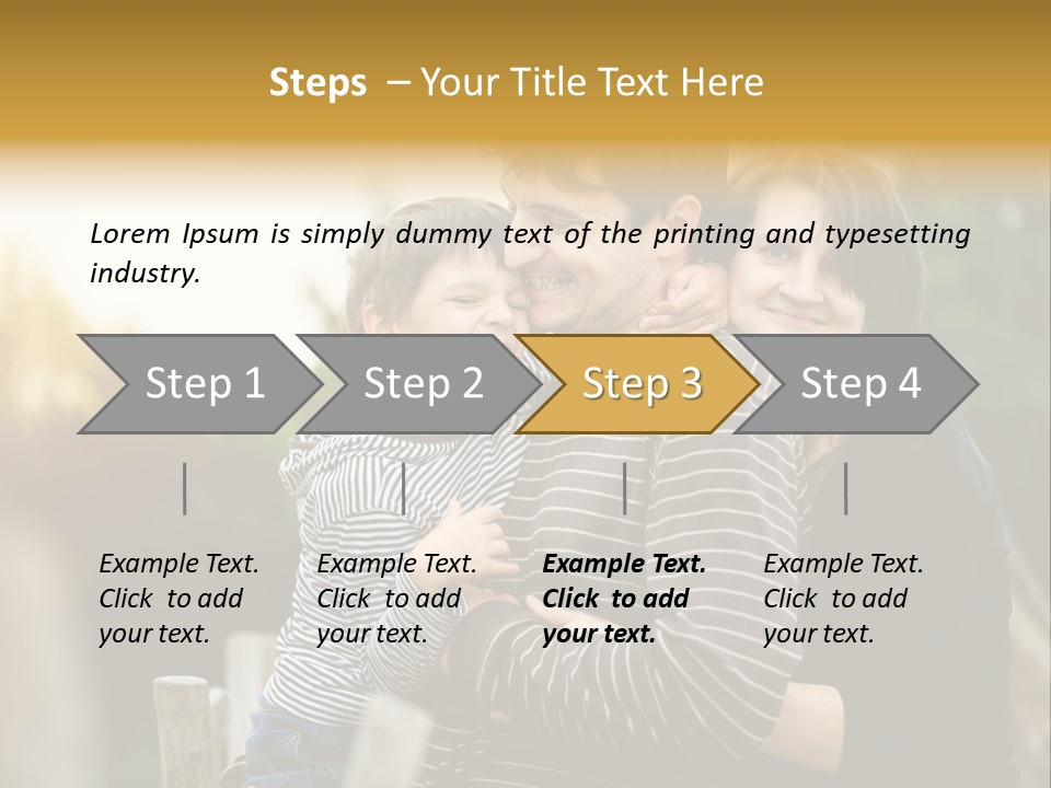 Nature Forest View PowerPoint Template