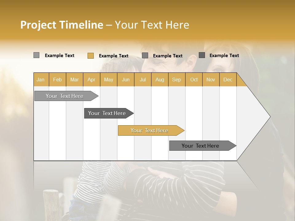 Nature Forest View PowerPoint Template
