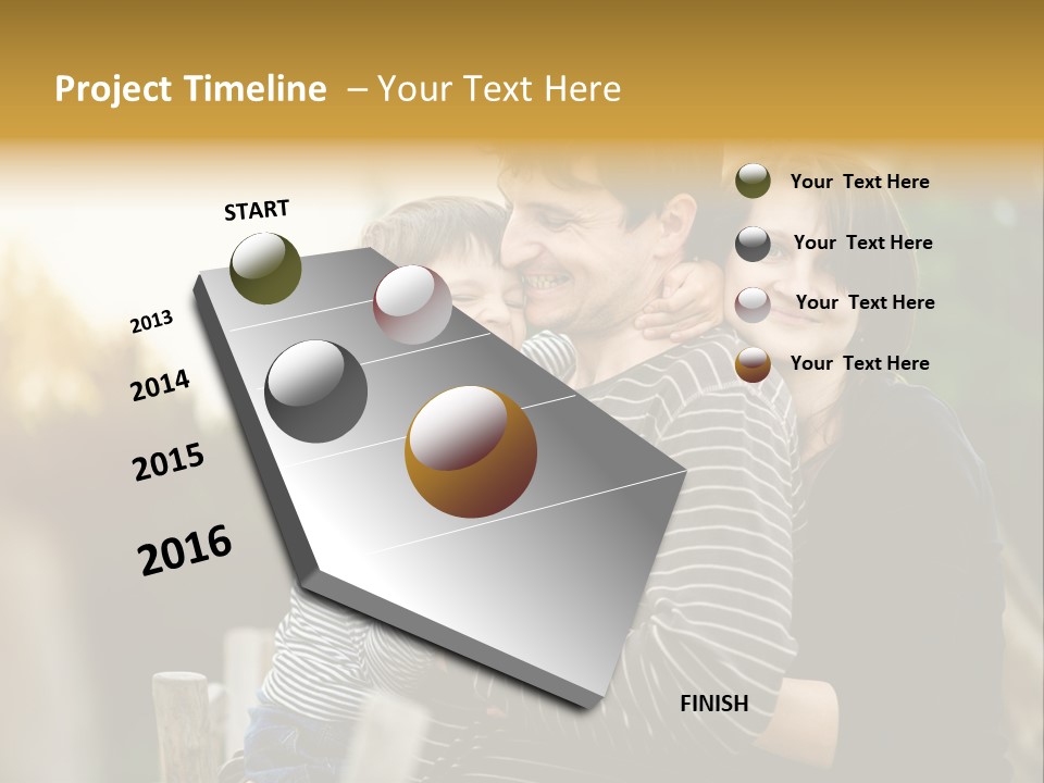 Nature Forest View PowerPoint Template