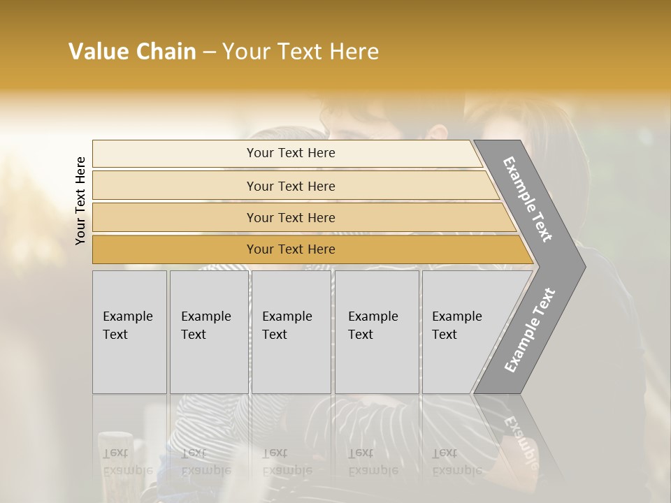 Nature Forest View PowerPoint Template
