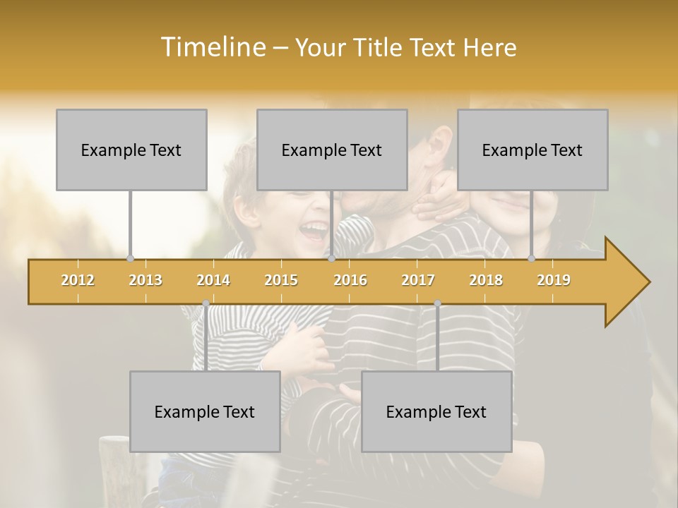 Nature Forest View PowerPoint Template