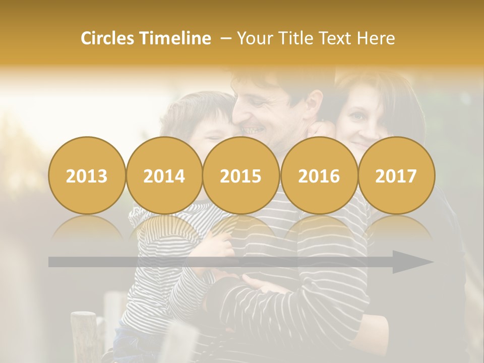 Nature Forest View PowerPoint Template