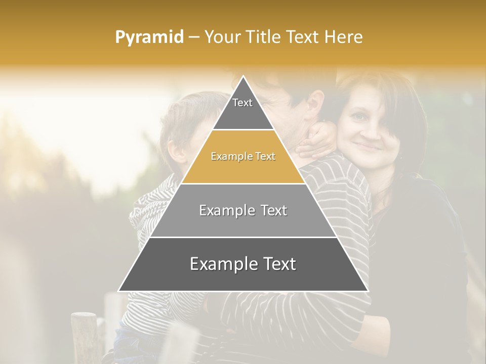 Nature Forest View PowerPoint Template