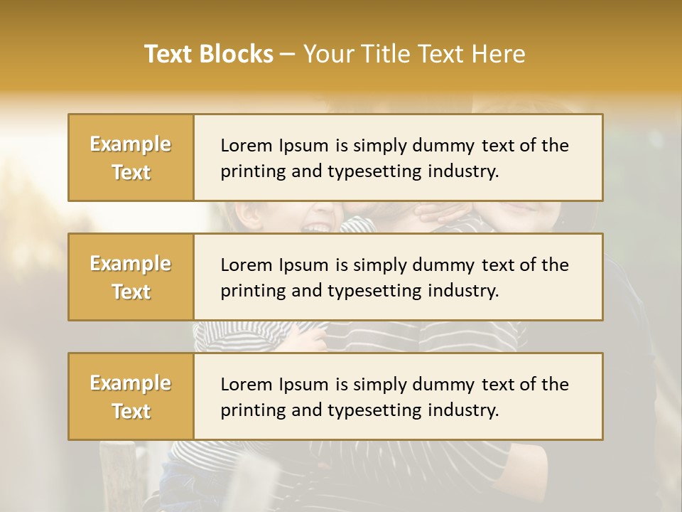 Nature Forest View PowerPoint Template