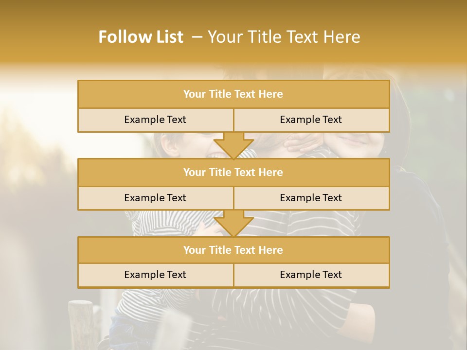 Nature Forest View PowerPoint Template