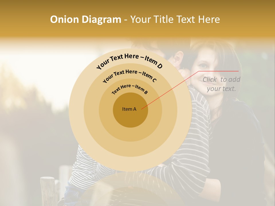 Nature Forest View PowerPoint Template