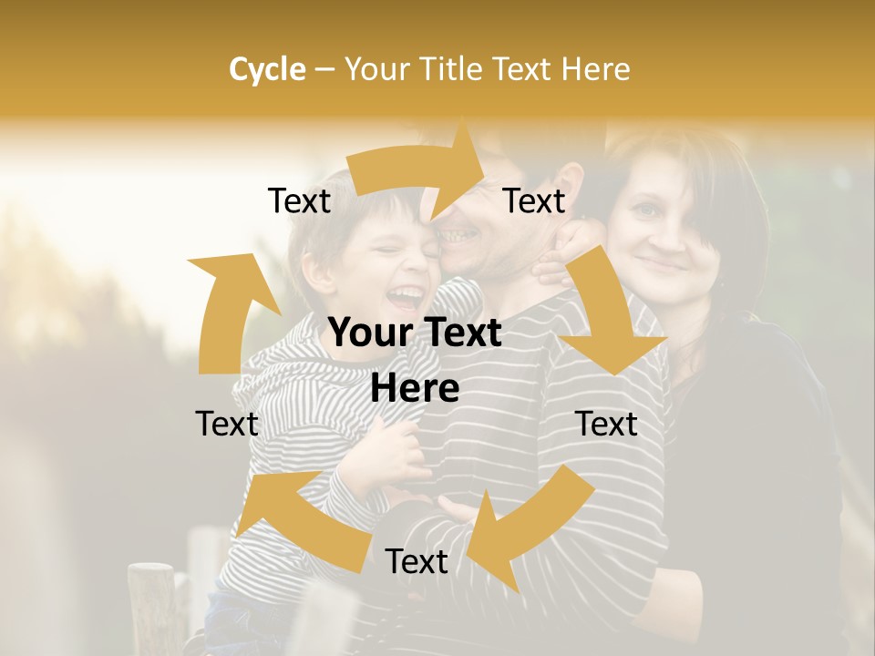 Nature Forest View PowerPoint Template