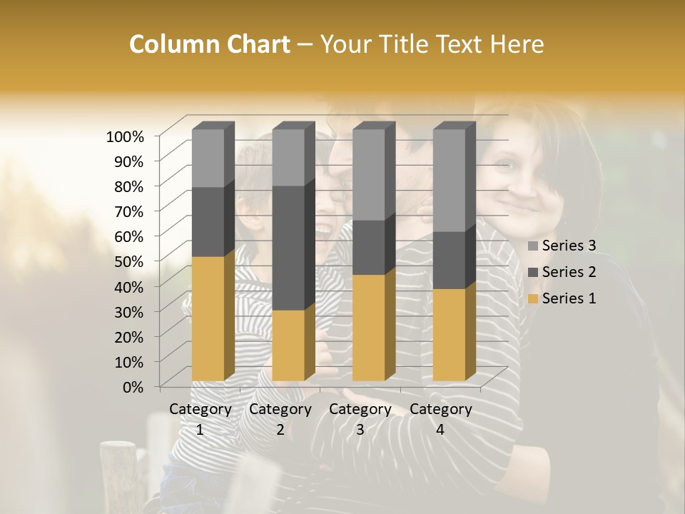 Nature Forest View PowerPoint Template