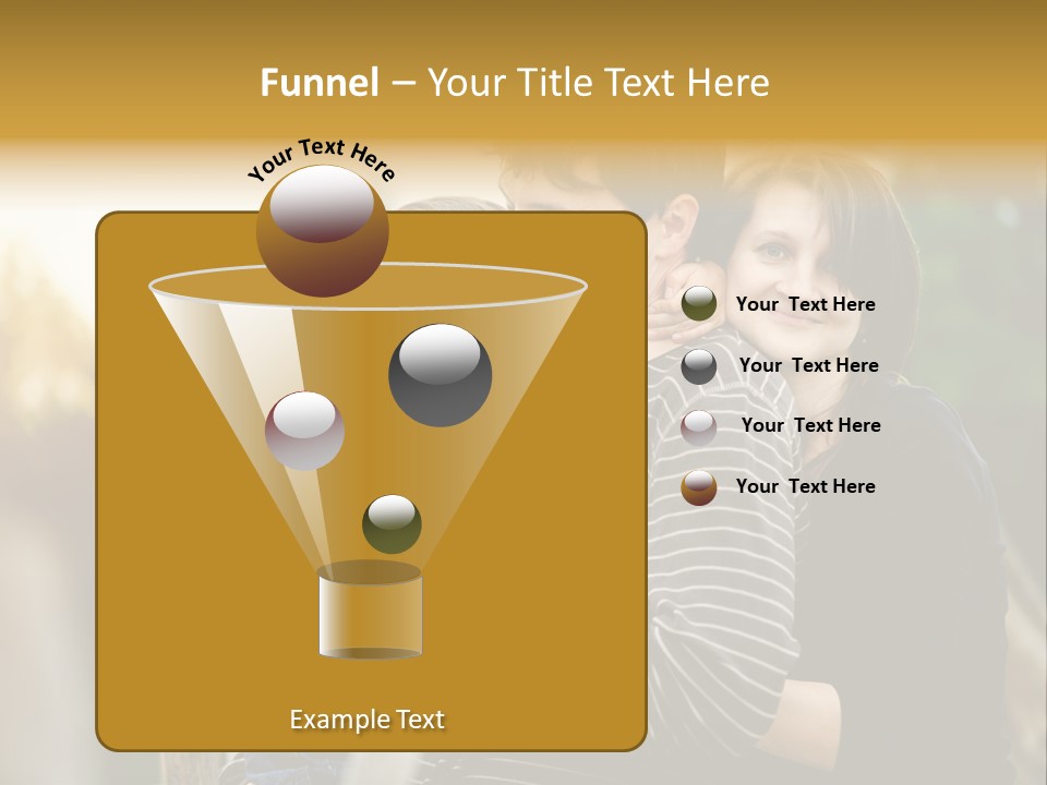 Nature Forest View PowerPoint Template
