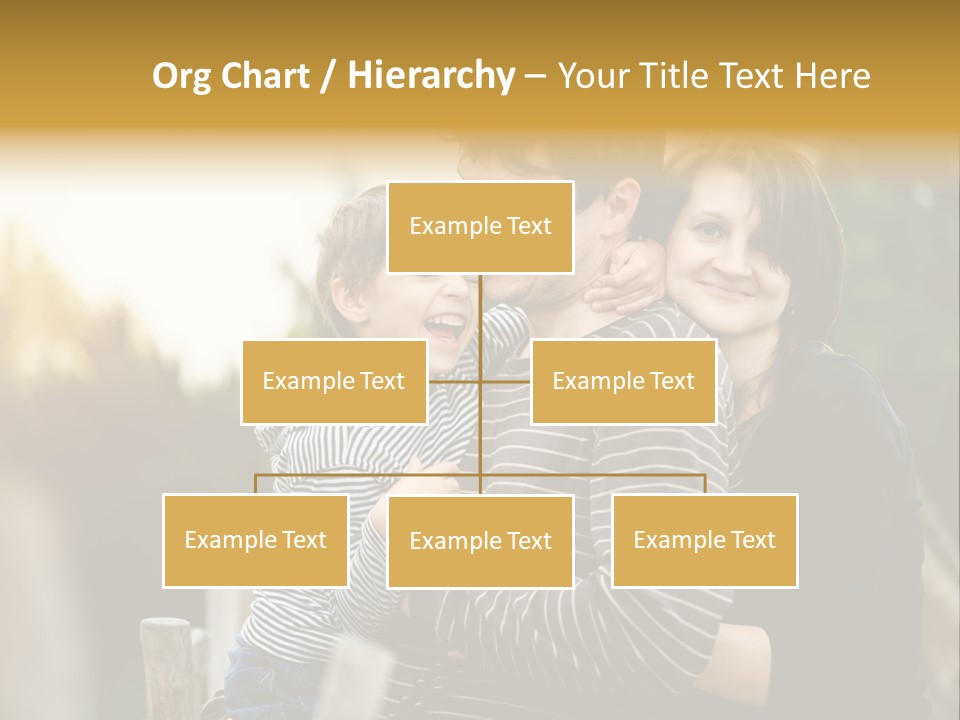 Nature Forest View PowerPoint Template