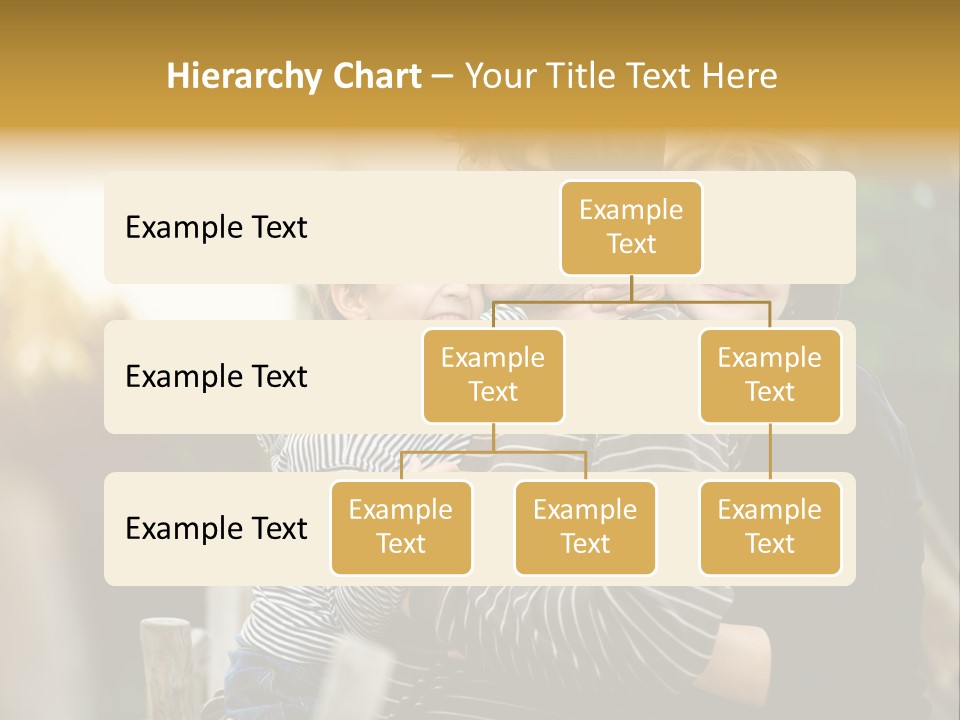 Nature Forest View PowerPoint Template