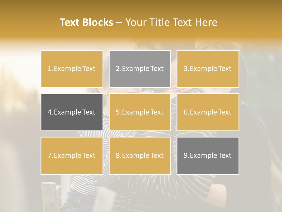 Nature Forest View PowerPoint Template
