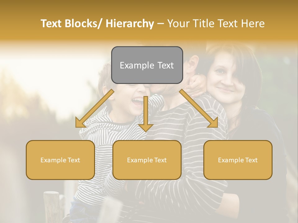 Nature Forest View PowerPoint Template