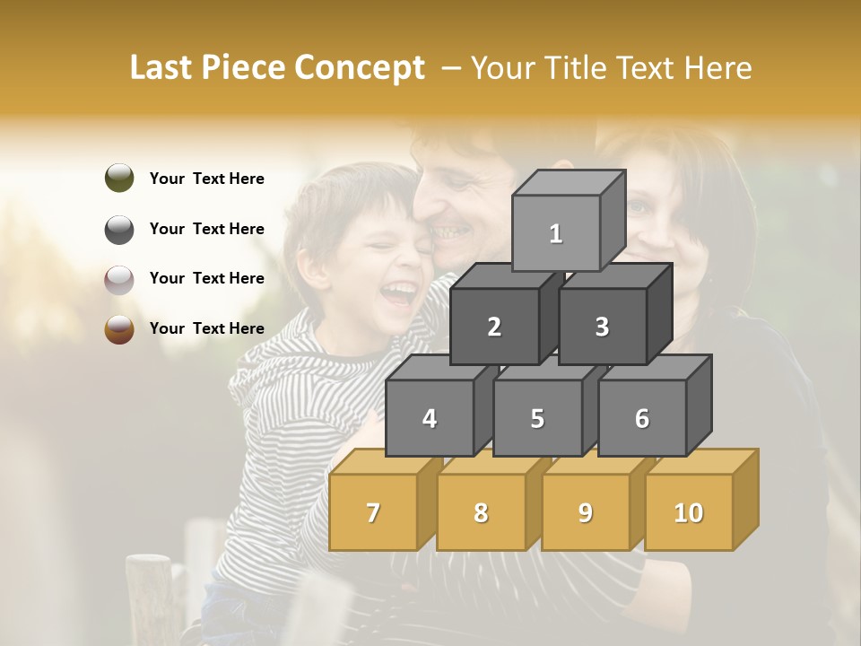 Nature Forest View PowerPoint Template