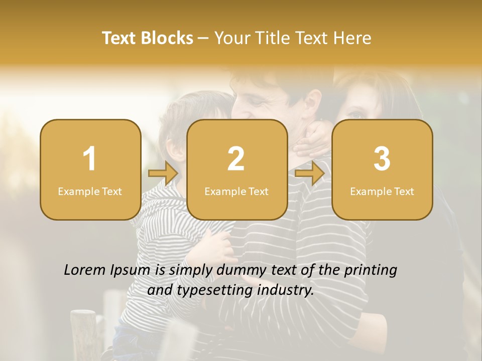 Nature Forest View PowerPoint Template