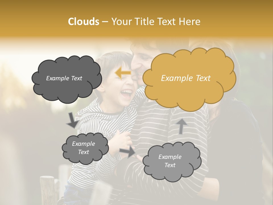 Nature Forest View PowerPoint Template