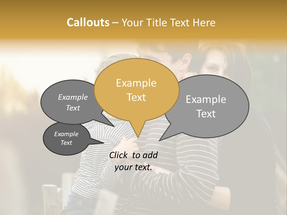 Nature Forest View PowerPoint Template
