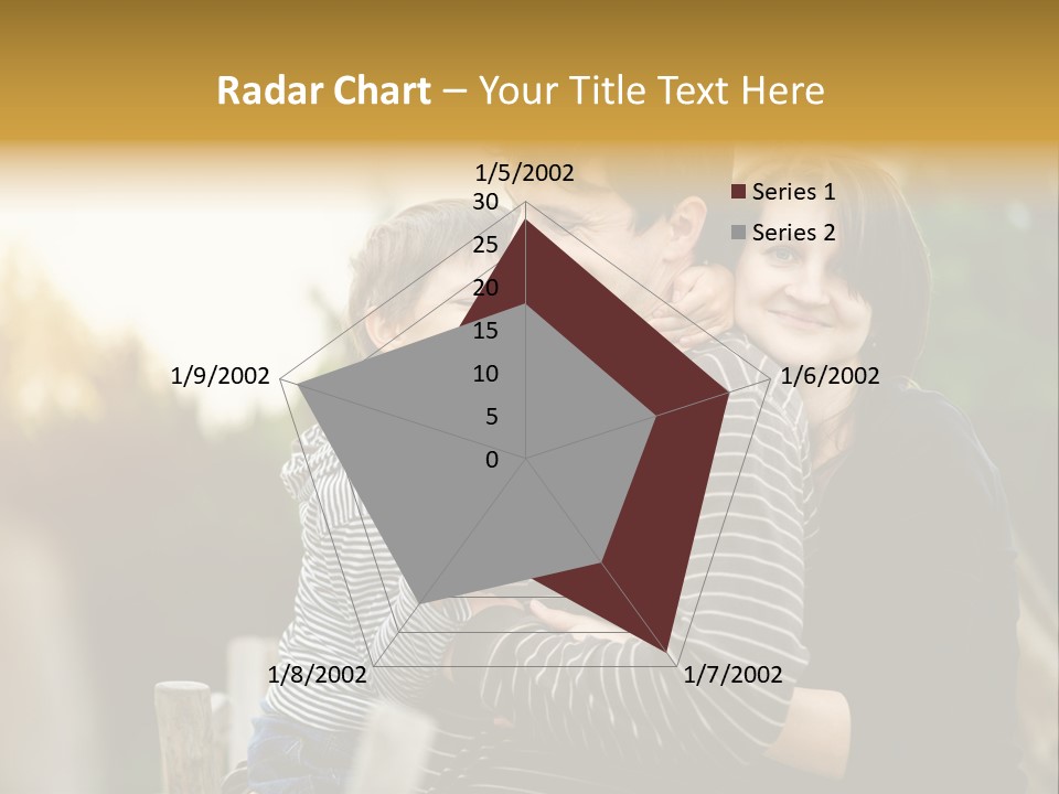 Nature Forest View PowerPoint Template